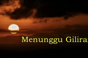 Menunggu Giliran