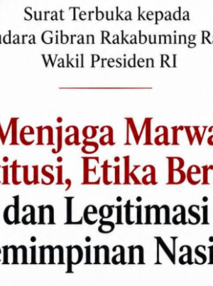Daftar Nama 150 Guru Besar yang Desak Gibran Mundur, 'Mengetuk Hati Presiden Prabowo Cegah Cacat Moral di Birokrasi Tertinggi'
