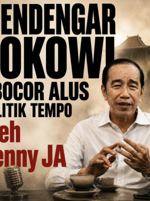 Mendengar Jokowi di Bocor Alus Politik Tempo