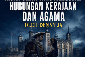 Catatan dari London (4)  KISAH CINTA YANG MENGUBAH HUBUNGAN KERAJAAN DAN AGAMA