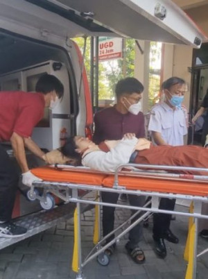 53 Siswa SMA di Nganjuk Diduga Keracunan Setelah Menyantap Menu MBG