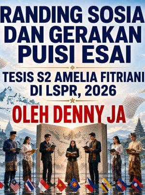 Branding Sosial Dan Gerakan Puisi Esai - Tesis S2 Amelia Fitriani di LSPR, 2026