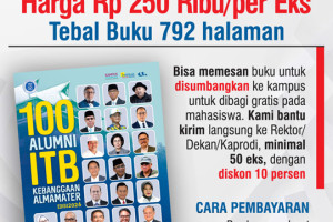 Ada Enam Alumni ITB  Jadi Menteri Prabowo