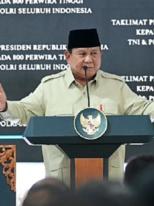 Kajian UGM: Durasi Pidato Prabowo Naik Tiga Kali Lipat, Ucapan Tidak Pantas Tercatat 311 Kali