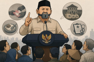 JAGA MULUT ANDA, TUAN PRESIDEN..