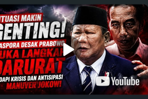 Prabowo Perlu Mengumumkan National Contingency