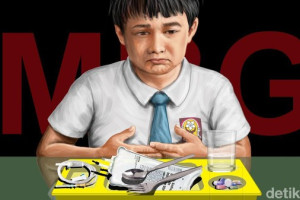 105 Murid-8 Guru SMAN 1 Rembang Diduga Keracunan MBG, Alami Diare dan Mual