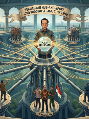 Jokowi, Kekuasaan Hub-And-Spoke, Dan De-Republikanisasi Indonesia