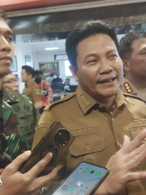 Lebih dari 300 Santri Diduga Keracunan MBG, Bupati Subandi Bakal Cek SPPG Pengirim Makanan
