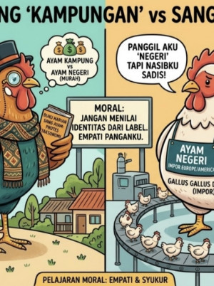 “Ayam Kampung” vs 