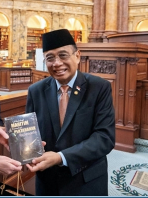 Empat Pilar Peradaban dan Jejak Indonesia di Perpustakaan Terbesar Dunia