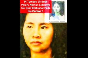 Ditembus 28 Butir Peluru, Namun Lidahnya Tak Sudi Berkhianat Pada Ibu Pertiwi