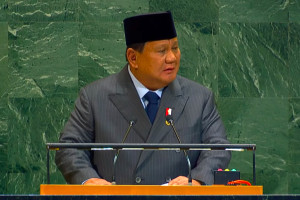 Keren! Retorika Presiden Prabowo di Sidang Umum PBB