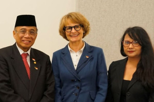 Kerjasama Riset Mineral Kritis dan Logam Tanah Jarang Antara Indonesia dan University of Michigan - USA