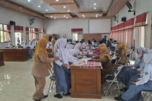 136 Siswa SMAN 1 Tunjungan Blora Diduga Keracunan MBG, Satgas Usulkan SPPG Ditutup