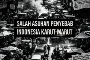 Salah Asuhan Penyebab Indonesia Karut-Marut