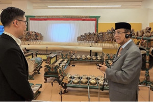 Pendopo di Tengah Gurun: Cerita Gamelan Indonesia di Musical Instrument Museum Phoenix, Arizona - AS
