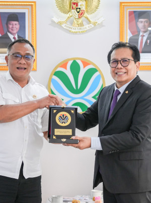MenLH Jumhur Hidayat Mendukung Pembahasan MoU G to G untuk Kerja Sama Hijau Indonesia-Kazakhstan-Tajikistan