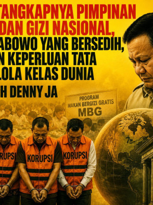 Ditangkapnya Pimpinan Badan Gizi Nasional, Prabowo Yang Bersedih, Dan Keperluan Tata Kelola Kelas Dunia