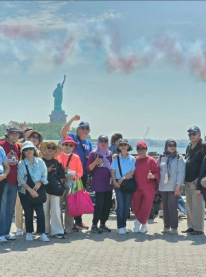BERKELANA BERSAMA DI USIA SENJA  Perjalanan Fortuga, 12 Hari ke Amerika Serikat, Juni - Juli 2026