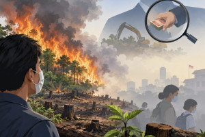 Membaca Tanda Di Balik Karhutla