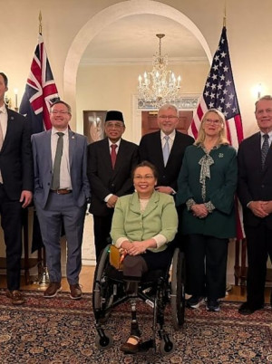 Menggalang Kerjasama Indonesia Dengan Virginia, West Virginia, North Carolina, South Carolina, Illinois, Texas dan Hawaii