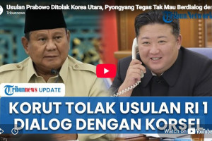 Usulan Prabowo Ditolak Korea Utara, Pyongyang Tegas Tak Mau Berdialog dengan Korea Selatan
