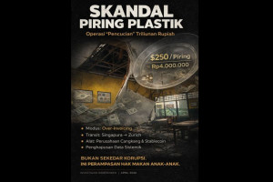 SKANDAL PIRING PLASTIK: Operasi 