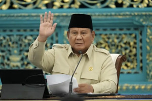 SMRC: Elektabilitas Prabowo Terjun Bebas, Sisa 9,8 Persen