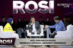 Depan Budiman Sudjatmiko, Wakil Ketua BEM UI Fathimah: Pemerintah Terkesan Hanya Fokus 1 Janji, MBG