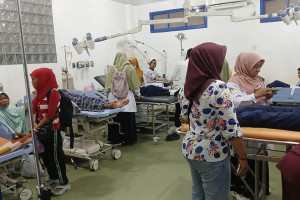 Korban Dugaan Keracunan MBG di Pariaman Bertambah Jadi 126 Siswa, SPPG Dihentikan 30 Hari