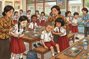 Siswa TK-SD di Bangsalsari Jember Keracunan, Santapan MBG Diduga Jadi Pemicu