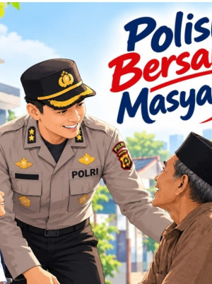 Menyoal Makna “Bersama Masyarakat” pada Slogan Terbaru Polri