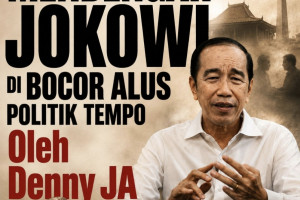 Mendengar Jokowi di Bocor Alus Politik Tempo