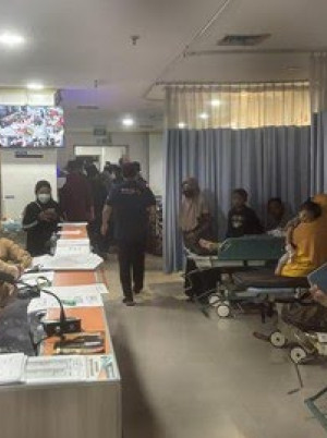 Korban Keracunan MBG Sidoarjo Tembus 566 Orang, 88 Masih Dirawat
