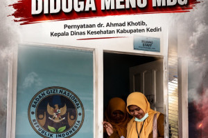 UPDATE KERACUNAN! 211 Orang Alami Gejala Usai Santap MBG di Kediri, Kadinkes: Penghentian SPPG Kewenangan BGN