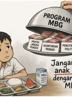 Jangan Jual Anak Kami dengan Sepiring MBG