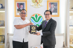 MenLH Jumhur Hidayat Mendukung Pembahasan MoU G to G untuk Kerja Sama Hijau Indonesia-Kazakhstan-Tajikistan