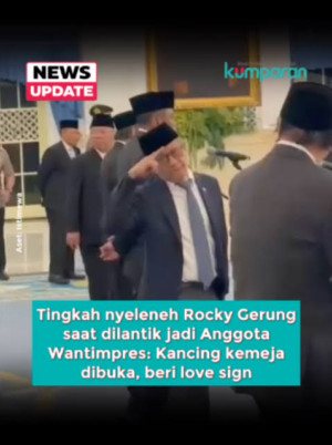 KETIKA KRITIK MASUK ISTANA  Rocky Gerung, Syahganda Nainggolan, dan Ujian Idealisme di Balik Pagar Kekuasaan