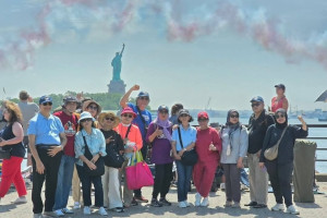 BERKELANA BERSAMA DI USIA SENJA  Perjalanan Fortuga, 12 Hari ke Amerika Serikat, Juni - Juli 2026