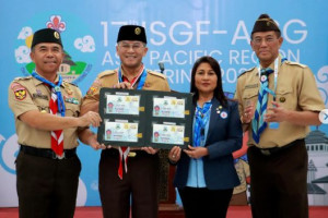 Sampul Peringatan Tema Kepanduan Diterbitkan