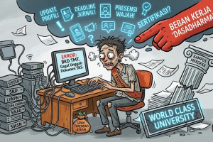 Nasib Dosen Indonesia: Ketika 