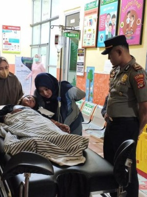 33 Siswa SD di Tanggamus Keracunan Usai Santap Menu MBG
