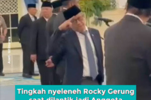 KETIKA KRITIK MASUK ISTANA  Rocky Gerung, Syahganda Nainggolan, dan Ujian Idealisme di Balik Pagar Kekuasaan