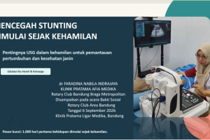 Mencegah Stunting Dimulai Sejak Kehamilan
