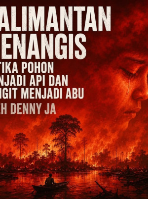 Kalimantan Menangis Ketika Pohon Menjadi Api Dan Langit Menjadi Abu