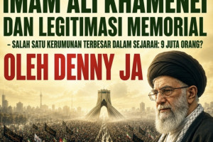 Merenungkan Pemakaman Imam Ali Khamenei Dan Legitimasi Memorial  - Salah Satu Kerumunan Terbesar Dalam Sejarah: 9 Juta Orang?