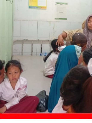 Siswa SD Diduga Keracunan Usai Konsumsi Menu MBG Dari SPPG Lombok Tengah Janapria Bakan