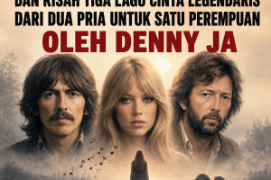 The Beatles, Eric Clapton Dan Kisah Tiga Lagu Cinta Legendaris Dari Dua Pria Untuk Satu Perempuan Yang Sama