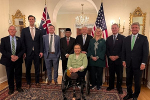 Menggalang Kerjasama Indonesia Dengan Virginia, West Virginia, North Carolina, South Carolina, Illinois, Texas dan Hawaii